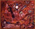 Cantique des Cantiques V contemporain Marc Chagall